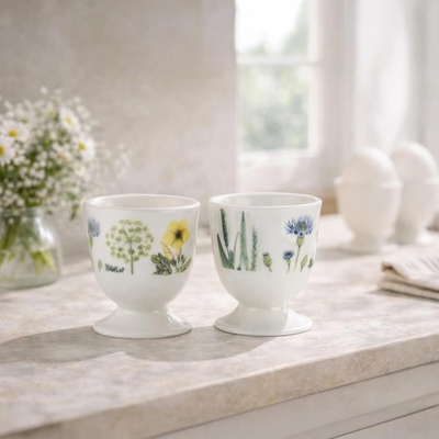 Gilde kalíšky na vejce Divoké květy sada 2 ks – Zboží Dáma