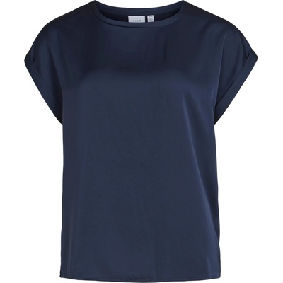 VILA Тениска 'ellette' синьо, размер xl