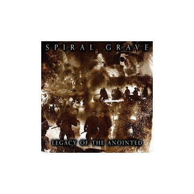 Spiral Grave - Legacy Of The Anointed Coloured Vinyl LP