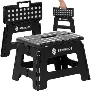 SPRINGOS Ha7567 сгъваема табуретка (HA7567)