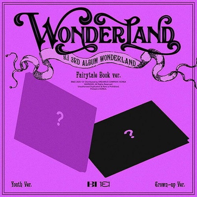 B.I - WONDERLAND (1CD)