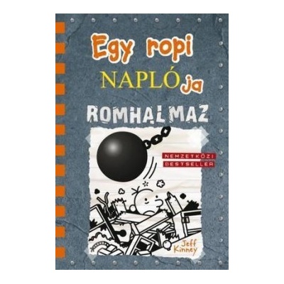 Egy ropi naplója 14. Romhalmaz