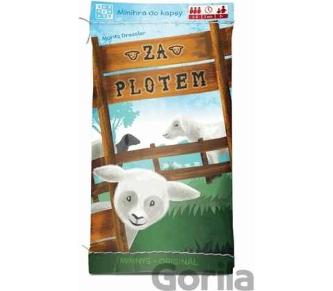 Rexhry Minihry do kapsy: Za plotem