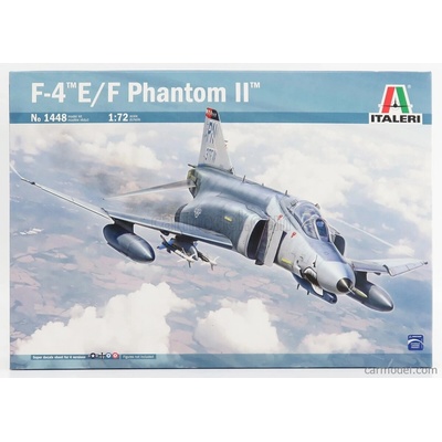 Italeri Mcdonnel Douglas F 4 E/f Phantom Ii Vojenské lietadlo 1960 / 1:72