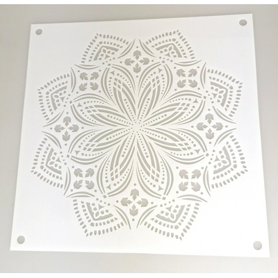 Šablona 30x30 mandala 3