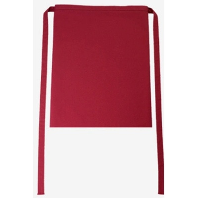 Workwear Roma Krátká pracovní zástěra 00123-01 Cherry