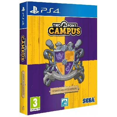 Two Point Campus: Enrolment Edition (PS4)