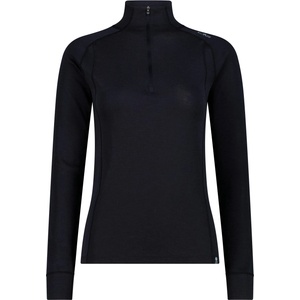 CMP Дамски вълнен пуловер CMP Women's Kildar Base Layer 35L2626 Merino longsleeve - Antracite - размер 34 (EU) (105-7521-0111)