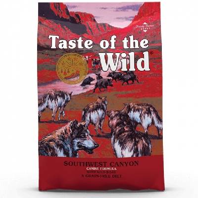 Taste of the Wild Southwest Canyon Canine 12,2 kg