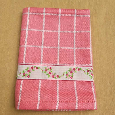 Utierky od BABIČKY RUŽOVÉ S MINI KVETY 50 x 70 cm