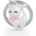 Metalmorphose Ключодържател Metalmorphose White Cat (MTM341-01)