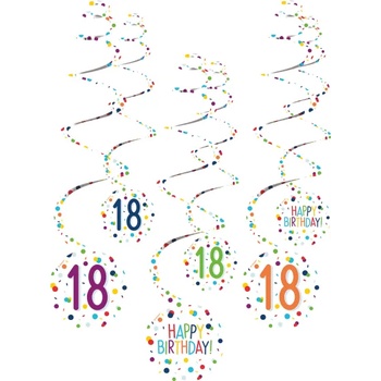 Amscan Декоративни мотиви - Happy Birthday, Конфети 18