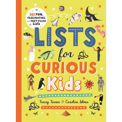 Lists for Curious Kids (Tracey Turner)(Pevná)