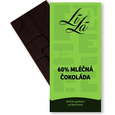 LÍLÁ 75% hořká Ekvádor Finca Garyth 50 g