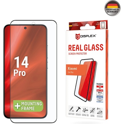 Displex Premium Real Glass 3D - Xiaomi 14 Pro / 14 Ultra - Clear KF2324350