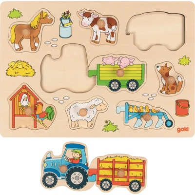 Goki na statku puzzle