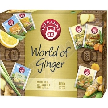 TEEKANNE World of Ginger collection 6 x 5 ks