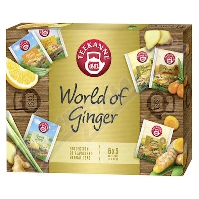 TEEKANNE World of Ginger collection 6 x 5 ks