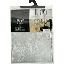 Douceur d`Interieur Průhledný PVC ubrus SOLEIL pro interiérový design O 140 cm