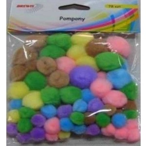 Brewista BREWIS Pastel pompons POM02
