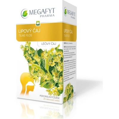 Megafyt lipový čaj por.spc.20 x 1,5 g