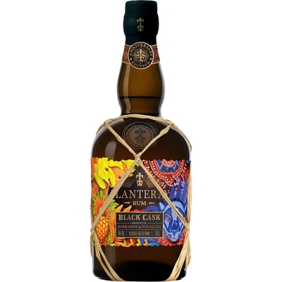 Planteray Black Cask 2024 Barbados & Paraguay 40% 0,7 l (čistá fľaša)