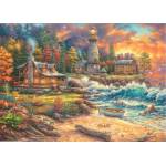 Anatolian - Puzzle Pinson: Providence By The Sea - 3 000 piese