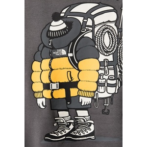 The North Face суичър мъжки с памук Gear up Relaxed (NF0A8JB5RHI1)