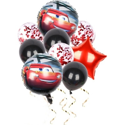 Balónkový set Cars