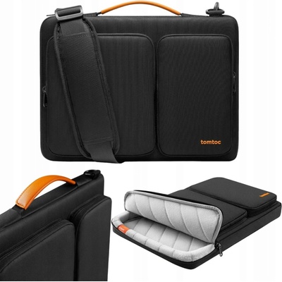 Tomtoc Messenger 16" MacBook Pro 2019 TOM-A42-E02D černá