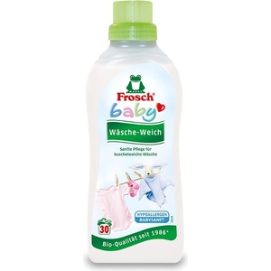 Frosch Био омекотител за бебешки дрехи Frosch, 750 ml (3671)