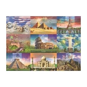 Ravensburger Monuments of the world XXL puzzle 200pcs