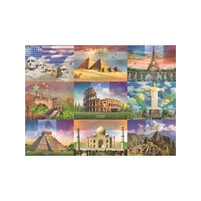 Ravensburger Monuments of the world XXL puzzle 200pcs