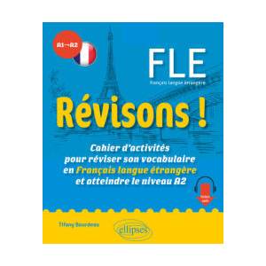 Révisons ! FLE A1-A2 | Bourdeau (2023)