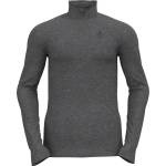 Odlo Синтетично термобельо Odlo BL Top Turtle Neck L/S Half Zip Active Warm Synthetic base layer - Odlo Steel Grey Melange - размер XL (014-1534-0314)