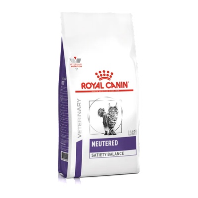 Royal Canin Neutered Satiety Balance за кастрирани котки или котки със склонност към напълняване 400gr