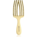Olivia Garden Club The Nomad Detangling&Shine Fingerbrush плоска четка За коса Yellow