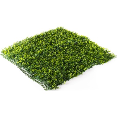Umělý živý plot Hawaj Buxus High žlutý Stěna 100 x 100 cm SY188003A