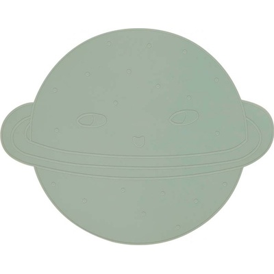 OYOY Подложка за чиния Planet, зелена (M107135)