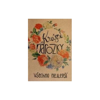 Prajeme BeBechy XL – recyklovaný papier – Narodeniny