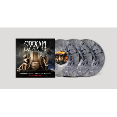 Sixx:A.M. - PRAYERS FOR THE DAMNED & BLESSED Vinyl