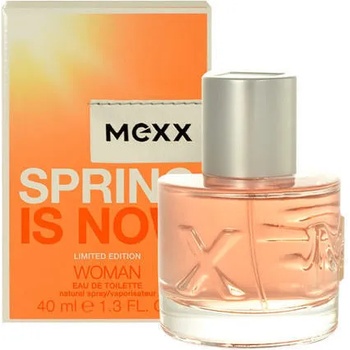 Mexx Spring is Now Woman EDT 40 ml