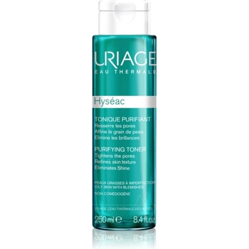 Uriage Hyséac Purifying Toner почистващ тоник за регулиране на себума и минимизиране на порите s AHA 250ml