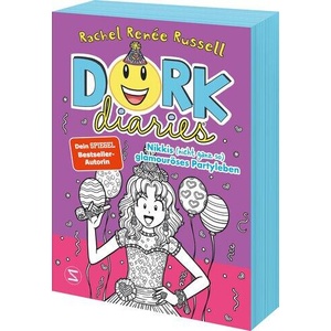 DORK Diaries, Band 02: Nikkis (nicht ganz so) glamouröses Partyleben: Mit tollem Bonusmaterial für deine Party | Ann Lecker (ISBN: 9783505152146)