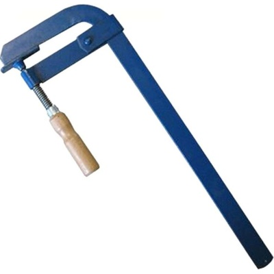 Proteco svěrka truhlářská 0700 x 165 mm ocel 40x8mm 10.17-80-0700
