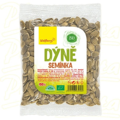Wolfberry Dýně semínka BIO 100 g