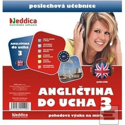 CD Nová angličtina do ucha 3. - autor neuvedený