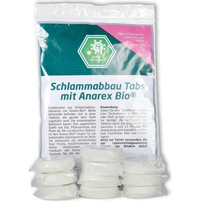 Anarex Bio Tablety s bakteriemi degradujícími kal 1 ks – Zboží Dáma