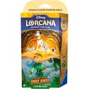 Sběratelské karty Disney Lorcana: Into the Inklands Starter Deck Amber / Emerald