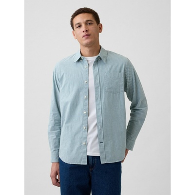 GAP Риза Gap Standard Fit GAP | Siv | МЪЖЕ | M